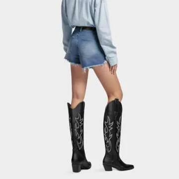 Stylish Cowboy Boots for Women - Comfortable & Fashionable