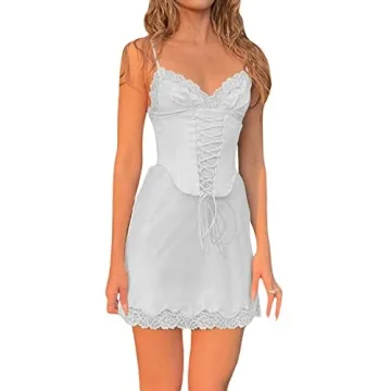 Elegant Women Lace Mini Bodycon Dress for Parties
