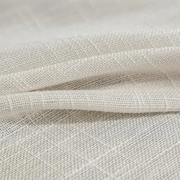 Luxurious Linen Semi Sheer Curtains for Farmhouse Style