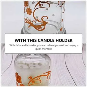 2 Sets Glass Candle Holder with Dome Cloche Clear Glass Jar Tabletop Display Case Mini Cake Stand Vintage Tealight Holder Glass Cloche for Home Wedding Table Decoration Centerpiece 12.8cm