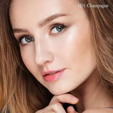 MYMERRY Dewy Highlighter Stick - Radiant Glow Makeup for All Skin Types