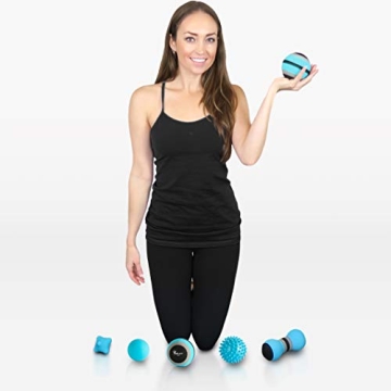 Posture Magic 6-Piece Massage Ball Set for Recovery