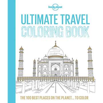 Lonely Planet Ultimate Travel Coloring Book