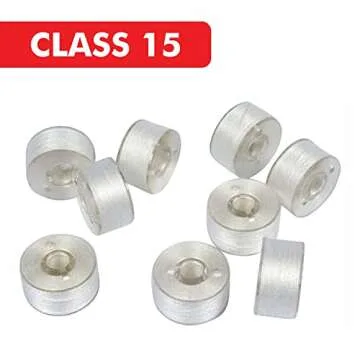 Superpunch Pre-Wound Bobbins - 144 Quality Sewing Threads