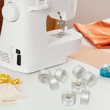 Superpunch Pre-Wound Bobbins - 144 Quality Sewing Threads