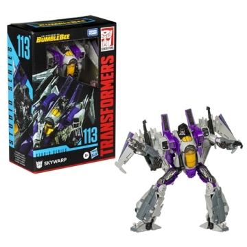 Transformers Bumblebee Skywarp 6.5" Action Figure