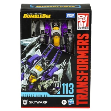 Transformers Bumblebee Skywarp 6.5" Action Figure
