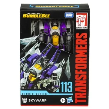Transformers Bumblebee Skywarp 6.5" Action Figure