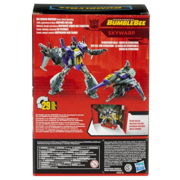 Transformers Bumblebee Skywarp 6.5" Action Figure