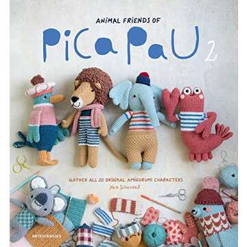 Animal Friends of Pica Pau 2: 20 Unique Amigurumi Patterns for Everyone