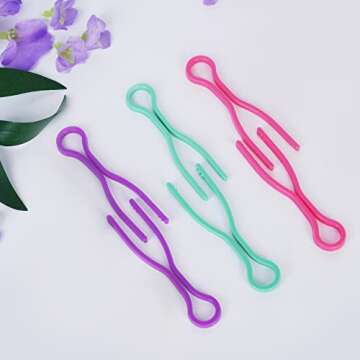 Bouclel Bobbin Buddies Set of 30 - Perfect for Thread Organization