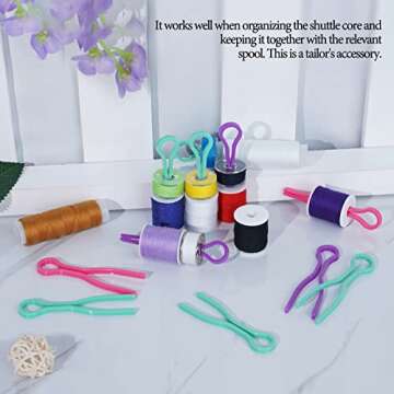 Bouclel Bobbin Buddies – Organize Your Threads Seamlessly