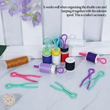 Bouclel Bobbin Buddies – Organize Your Threads Seamlessly