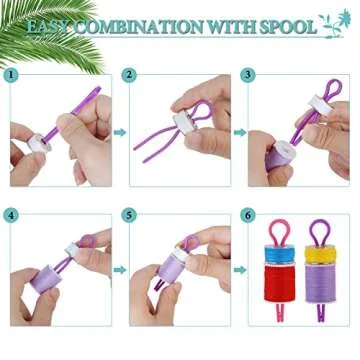 Bouclel Bobbin Buddies – Organize Your Threads Seamlessly