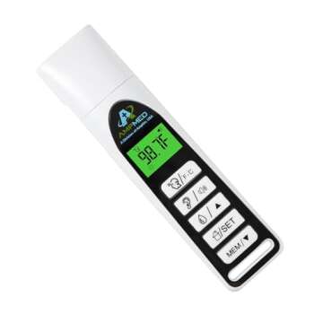 Amplim Baby Thermometer | 3-in-1 Accurate Infrared Thermometer for Ear, Forehead & Touchless, FSA/HS...
