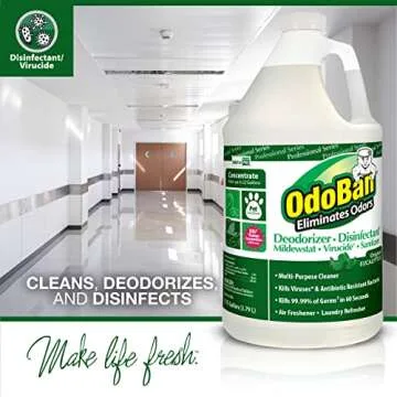 OdoBan Disinfectant & Odor Eliminator Concentrate 1 Gallon