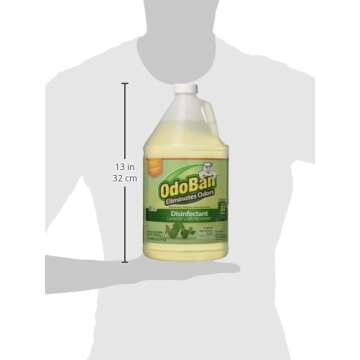 OdoBan Disinfectant & Odor Eliminator Concentrate 1 Gallon