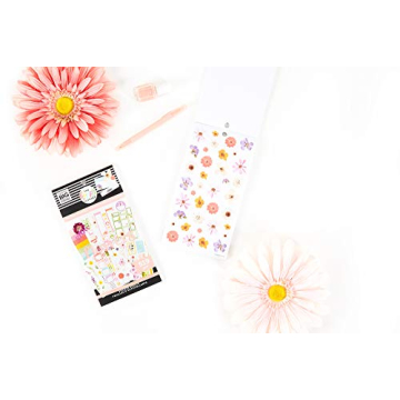 Happy Planner Sticker Value Pack - Pressed Florals - 519 Stickers