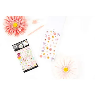 Happy Planner Sticker Value Pack - Pressed Florals - 519 Stickers