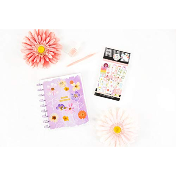 Happy Planner Sticker Value Pack - Pressed Florals - 519 Stickers