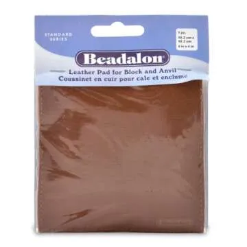 Artistic Wire Beadalon Leather Pad for Ultimate Crafting Comfort