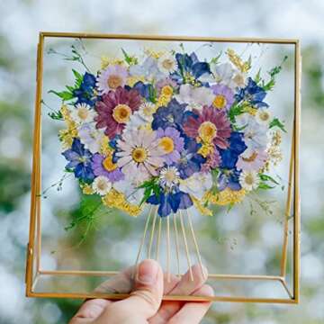 Big Dried Flowers for Resin Mold Crafting Passion