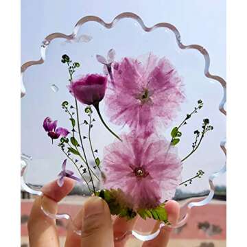 Big Dried Flowers for Resin Mold Crafting Passion