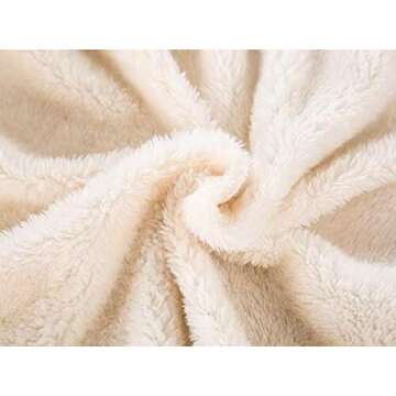 Boys Sherpa Fleece Lined Zip Up Hoodie - Blue Camo