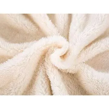 Boys Sherpa Fleece Lined Zip Up Hoodie - Blue Camo