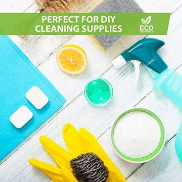 Roots Circle All-Natural Citric Acid | 2 Pack - 3.75 Pounds | Kosher for Passover | Food-Grade Flavor Enhancer, Household Cleaner & Preservative | For Skincare, Cooking, Baking, Bath Bombs