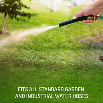 Hi-Tech Bend and Spray Water Nozzle for Garden Use