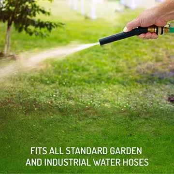 Hi-Tech Bend and Spray Water Nozzle for Garden Use