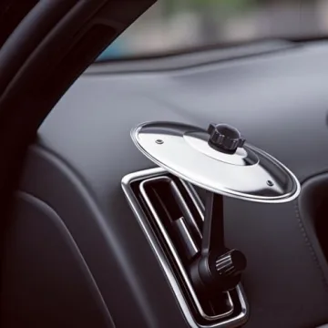 Car Cymbal Air Vent for Music Lovers - Fun Accessory