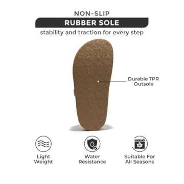 Project Cloud Vegan Wedge Sandals - Stylish & Comfortable