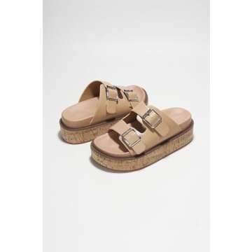 Project Cloud Vegan Wedge Sandals - Stylish & Comfortable