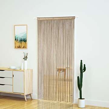 YaoYue Eco-Friendly Beaded Curtain for Stylish Room Division