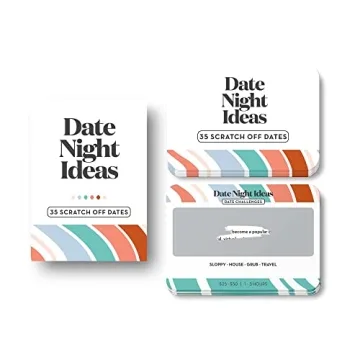 Couples Gift - Adventurous Date Night Box for Love