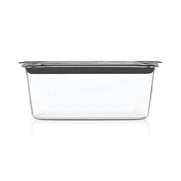 Rubbermaid Brilliance Food Storage Containers - Airtight & Durable