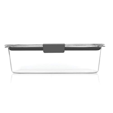 Rubbermaid Brilliance Food Storage Containers - Airtight & Durable