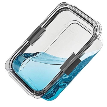 Rubbermaid Brilliance Food Storage Containers - Airtight & Durable