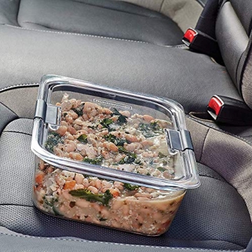 Rubbermaid Brilliance Food Storage Containers - Airtight & Durable