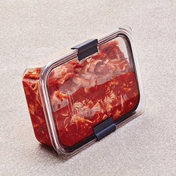 Rubbermaid Brilliance Food Storage Containers - Airtight & Durable