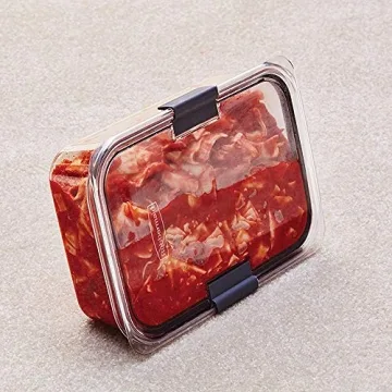 Rubbermaid Brilliance Food Storage Containers - Airtight & Durable