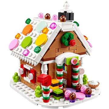 LEGO 40139 Christmas Gingerbread House Limited Edition 2015 - A Festive Building Delight