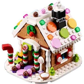LEGO 40139 Christmas Gingerbread House Limited Edition 2015