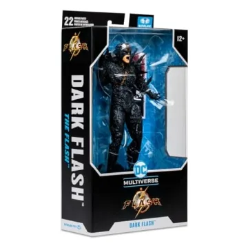 McFarlane Dark Flash 7" Action Figure from The Flash Movie
