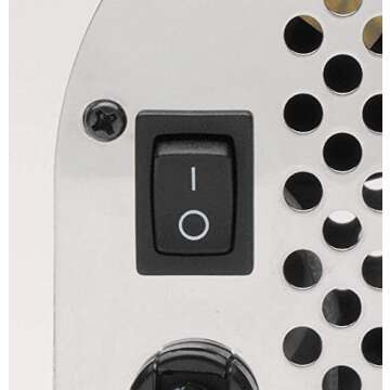 Iwata-Medea Studio Series Silver Jet Single Piston Air Compressor