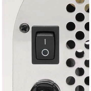 Iwata-Medea Studio Series Silver Jet Single Piston Air Compressor