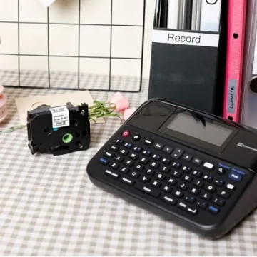 Labelife 24mm Brother Ptouch Label Tape - 3 Pack