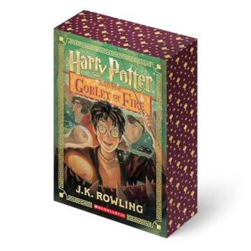 Harry Potter and the Goblet of Fire (Stenciled Edges) (Harry Potter, Book 4)